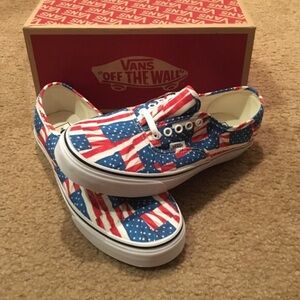 Vans Authentic Free Flag Sneakers